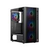 Vỏ máy tính Magic Luxury 4F | Đen/Trắng | Kèm sẵn 4 fan
