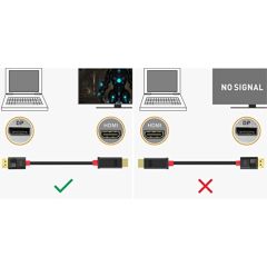 Cáp chuyển DisplayPort ra VGA – Kết nối PC, Laptop với Màn Hình, Máy Chiếu