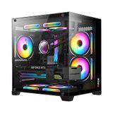 Vỏ Case MAGIC Aqua M Ultra (Đen/ Trắng)