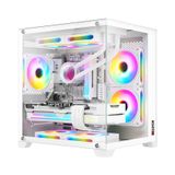 Vỏ Case MAGIC Aqua M Ultra (Đen/ Trắng)