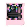Vỏ Máy Tính MIK AH01 Hồng |ATX , mATX