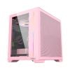 Vỏ máy tính MIK LV12 Mini Elite | Đen/Trắng/Hồng | ITX/M-ATX