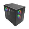 Vỏ Case Montech King 65 Pro ARGB CAKING65PROBLMT Trắng Đen