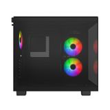 Vỏ Case Montech King 65 Pro ARGB CAKING65PROBLMT Trắng Đen