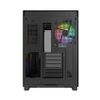 Vỏ Case Montech King 65 Pro ARGB CAKING65PROBLMT Trắng Đen