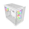 Vỏ Case Montech King 65 Pro ARGB CAKING65PROBLMT Trắng Đen