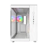 Vỏ Case Montech King 65 Pro ARGB CAKING65PROBLMT Trắng Đen