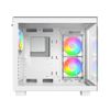 Vỏ Case Montech King 65 Pro ARGB CAKING65PROBLMT Trắng Đen