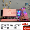 PC Gaming Sintech VSP ES1 Hồng, I5 6500 | RX 570 4GB