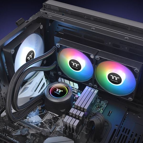 Tản nhiệt nước Thermaltake TH240 V2 ARGB Black