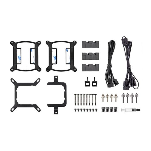 Tản nhiệt nước AIO Thermaltake TH240 V2 ARGB Black