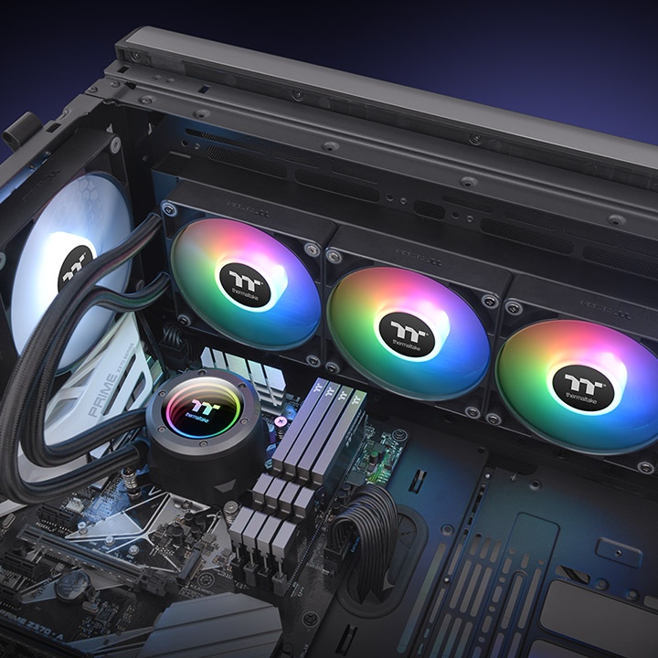 Tản nhiệt nước AIO Thermaltake TH360 V2 ARGB Black