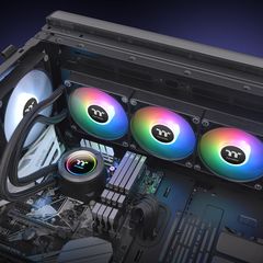Tản nhiệt nước AIO Thermaltake TH360 V2 ARGB Black