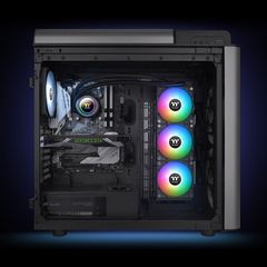 Tản nhiệt nước AIO Thermaltake TH360 V2 ARGB Black