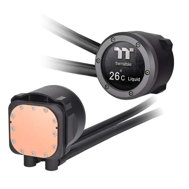 Tản nhiệt nước AIO Thermaltake TH240 V2 Ultra ARGB Black