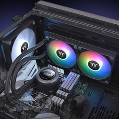 Tản nhiệt nước AIO Thermaltake TH240 V2 Ultra ARGB Black