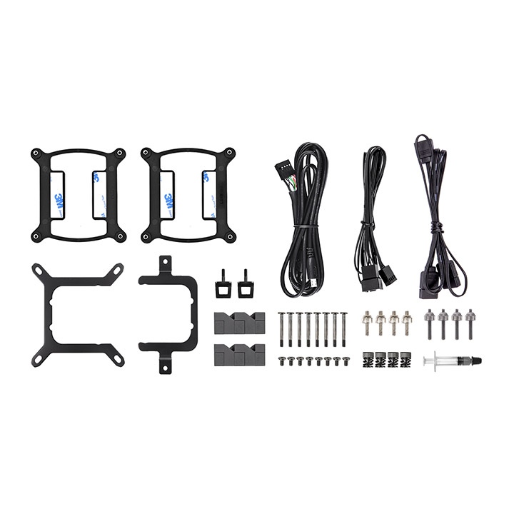 Tản nhiệt nước AIO Thermaltake TH240 V2 Ultra ARGB Black