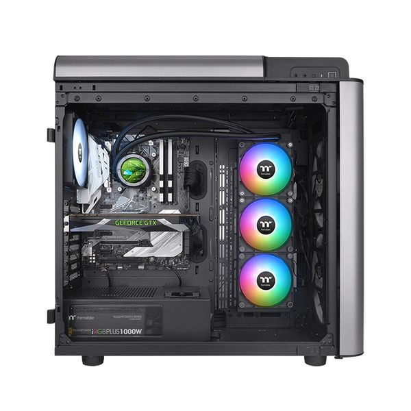 Tản nhiệt nước AIO Thermaltake TH360 V2 Ultra ARGB Black