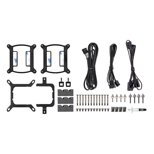 Tản nhiệt nước AIO Thermaltake TH360 V2 Ultra ARGB Black