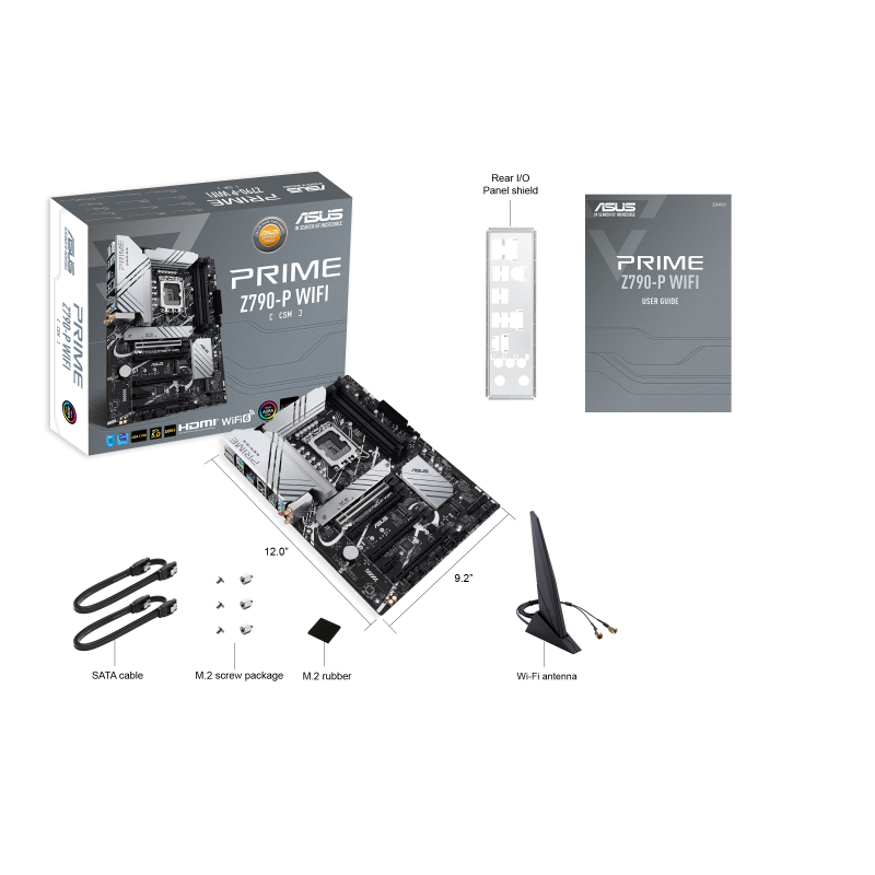 Mainboard Intel Asus PRIME Z790-P WIFI-CSM DDR5