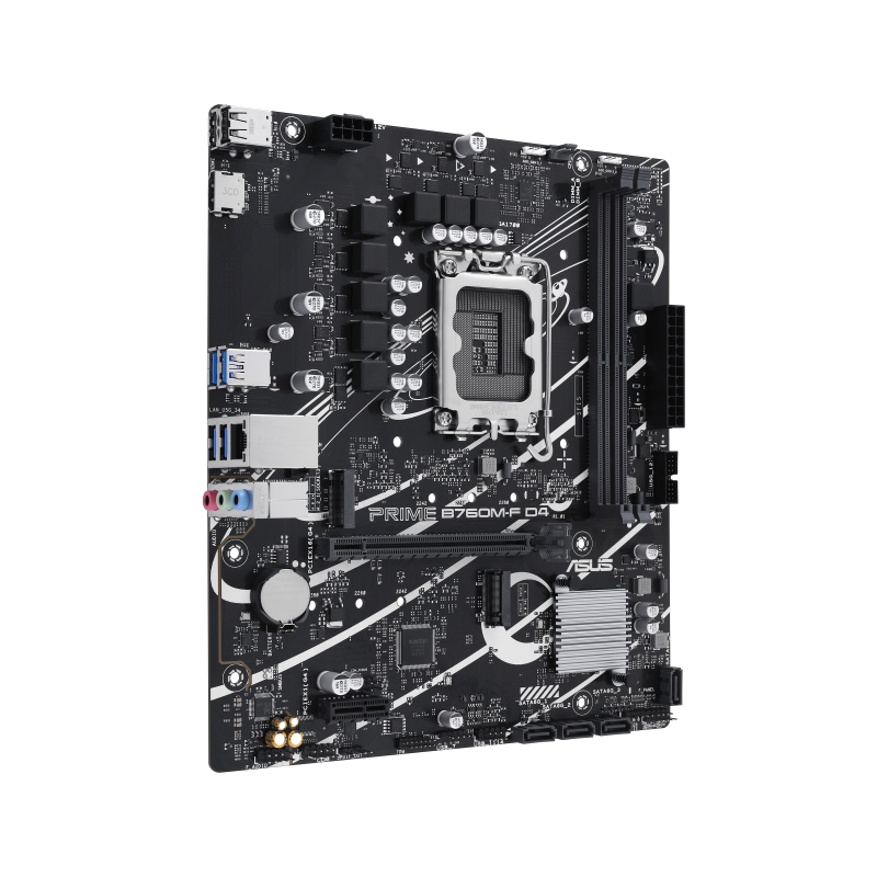Mainboard Intel Asus Prime B760M-F D4 DDR4