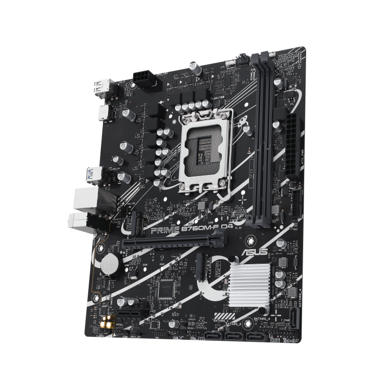 Mainboard Intel Asus Prime B760M-F D4 DDR4