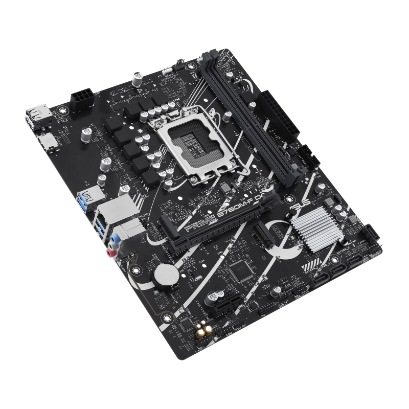 Mainboard Intel Asus Prime B760M-F D4 DDR4