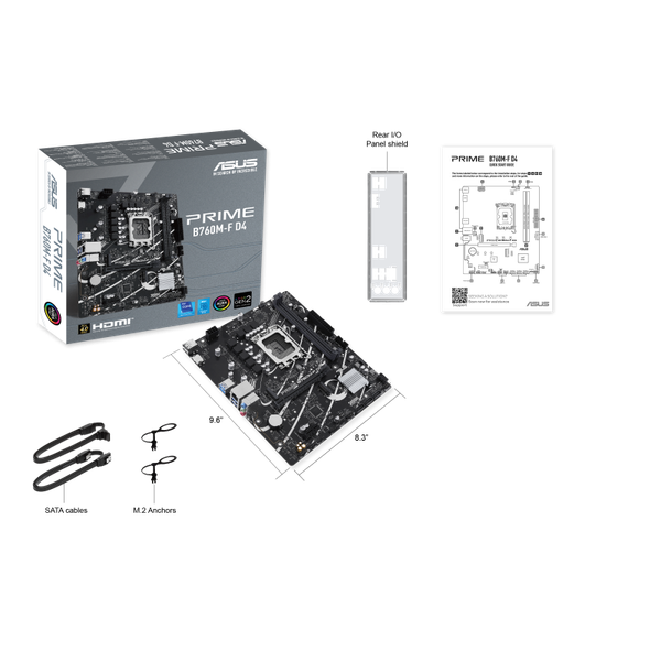 Mainboard Asus PRIME B760M F D4