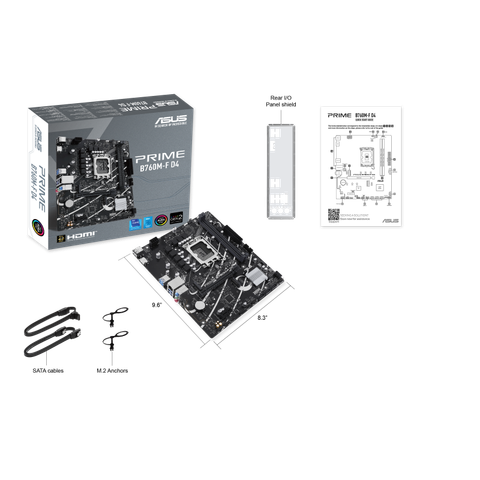 Mainboard Asus Prime B760M-F D4 DDR4