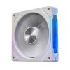 Fan LED RGB Leopard Prism 4RS - Black/White