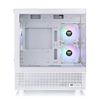 Vỏ máy tính THERMALTAKE View 170 TG ARGB Snow | Trắng, mATX,ITX