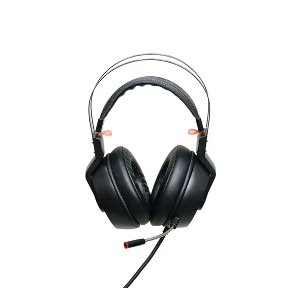Tai nghe gaming có dây Xiberia K1 Pro | Đen Cam, RGB, Virtual 7.1, OverEar