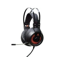 Tai nghe gaming có dây Xiberia K1 Pro | Đen Cam, RGB, Virtual 7.1, OverEar
