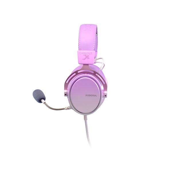 Tai nghe Gaming Xiberia S19U Pro Tím Hồng