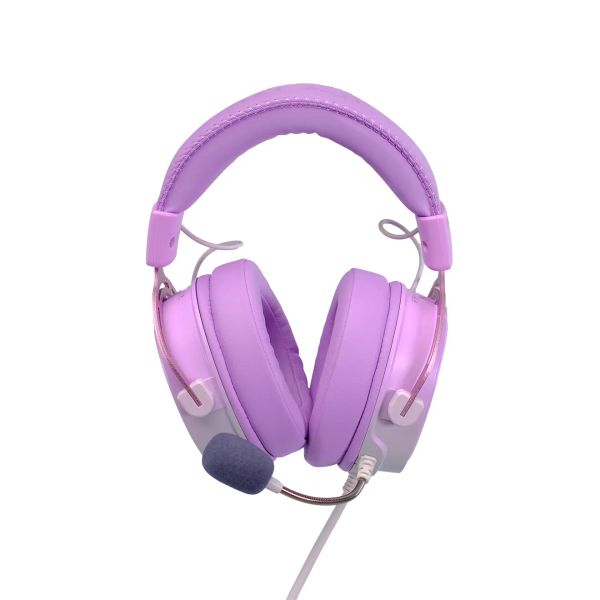 Tai nghe Gaming Xiberia S19U Pro Tím Hồng