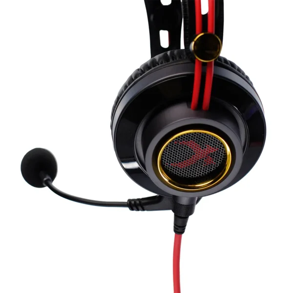 Tai Nghe Gaming Có Dây Xiberia T2 | Đen Đỏ, RGB, Virtual 7.1, OverEar