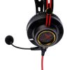 Tai nghe Gaming Xiberia T2 | Đen Đỏ, RGB, Virtual 7.1, OverEar