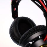 Tai nghe Gaming Xiberia T2 | Đen Đỏ, RGB, Virtual 7.1, OverEar