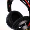 Tai nghe Gaming Xiberia T2 | Đen Đỏ, RGB, Virtual 7.1, OverEar