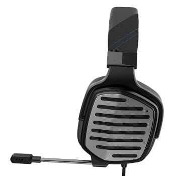 Tai nghe gaming Xiberia T20 Vali Cao Cấp | Đen Xám, RGB, Virtual 7.1, OverEar