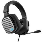 Tai nghe gaming Xiberia T20 Vali Cao Cấp | Đen Xám, RGB, Virtual 7.1, OverEar