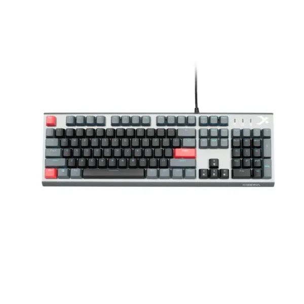 Phím Cơ Xiberia XS3100 (Optical Axis Switch Đen Xám) Có Dây