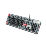 Bàn phím cơ XIBERIA XS3100 | Black Gray, Optical Axis Switch