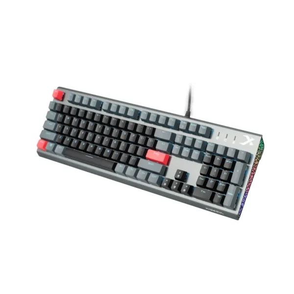 Phím Cơ Xiberia XS3100 (Optical Axis Switch Đen Xám) Có Dây