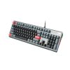Bàn phím cơ XIBERIA XS3100 | Black Gray, Optical Axis Switch