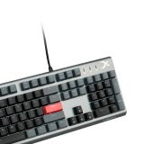 Bàn phím cơ XIBERIA XS3100 | Black Gray, Optical Axis Switch