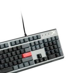 Phím Cơ Xiberia XS3100 (Optical Axis Switch Đen Xám) Có Dây