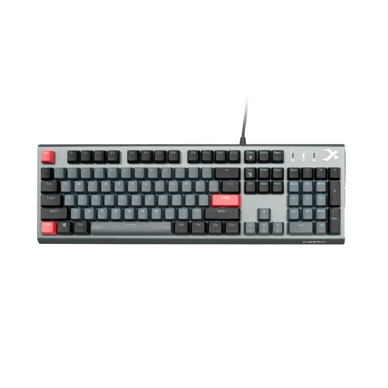 Phím Cơ Xiberia XS3100 (Optical Axis Switch Đen Xám) Có Dây