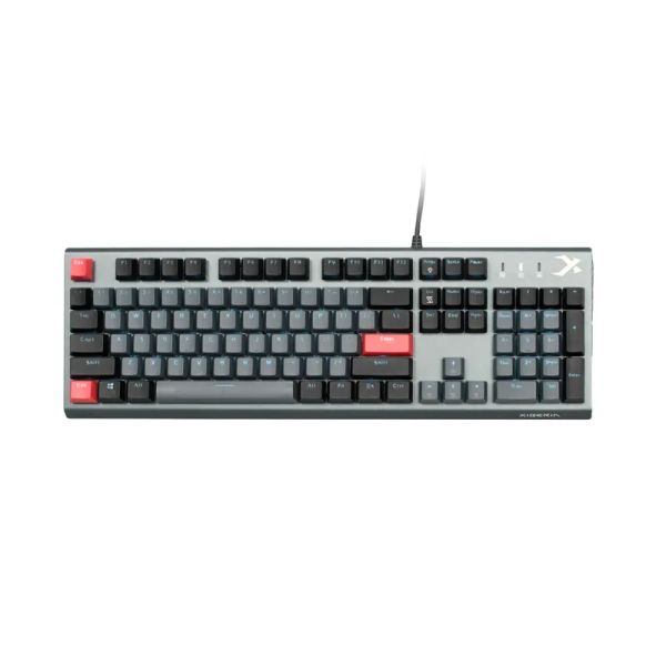 Bàn phím cơ XIBERIA XS3100 | Black Gray, Optical Axis Switch