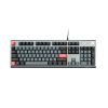 Bàn phím cơ XIBERIA XS3100 | Black Gray, Optical Axis Switch